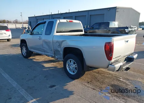 2012 Chevrolet Colorado 1Lt из США, поврежденный, VIN 1GCJTCFE6C8130029
